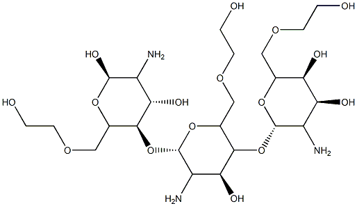 Glycol chitosan Structure